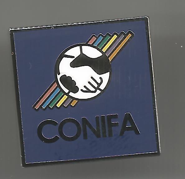 PIN CONIFA(Konfoederation von unabhaengigen Verbaenden) neues Lo